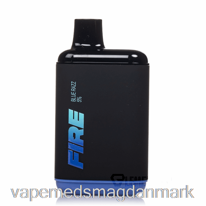 Vape Med Smag Fire Xl 6000 Engangs Blå Razz